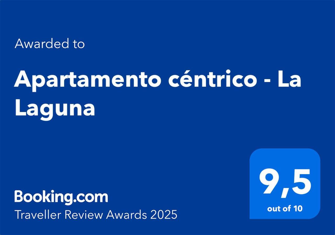 לה לגונה Apartamento Centrico - La Laguna מראה חיצוני תמונה